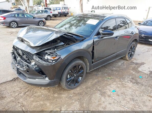 3MVDMBEY2NM443561 2022 MAZDA CX-30 Серый Передняя левая четверть