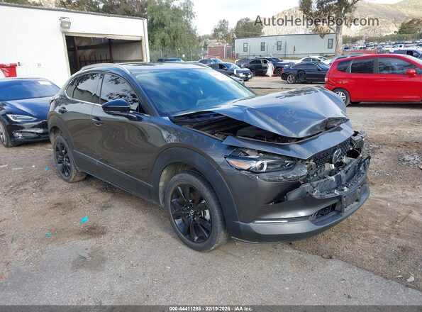 3MVDMBEY2NM443561 2022 MAZDA CX-30 Серый Передняя правая четверть