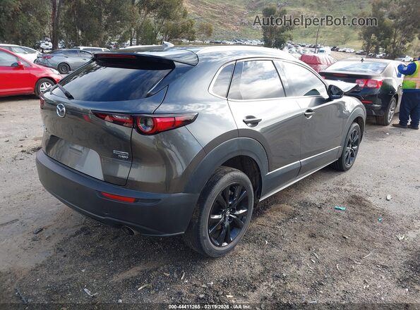 3MVDMBEY2NM443561 2022 MAZDA CX-30 Серый Задняя правая четверть