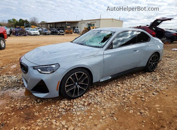 3MW23CM01N8C38736 2022 BMW OTHER Серый Передняя левая четверть