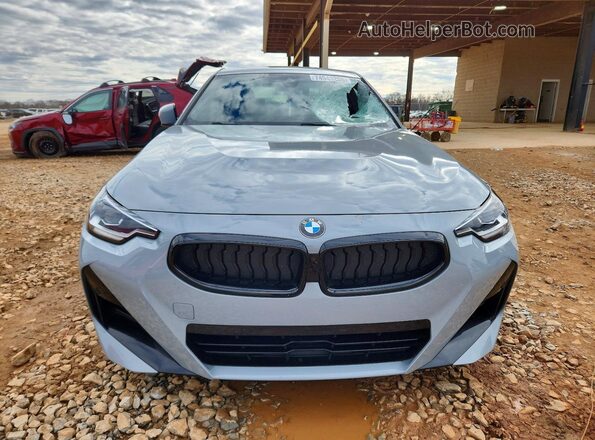3MW23CM01N8C38736 2022 BMW OTHER Серый Вид спереди