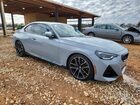 2022 Bmw 230i Серый vin: 3MW23CM01N8C38736
