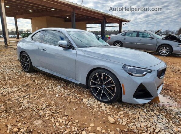 3MW23CM01N8C38736 2022 BMW OTHER Серый Передняя правая четверть