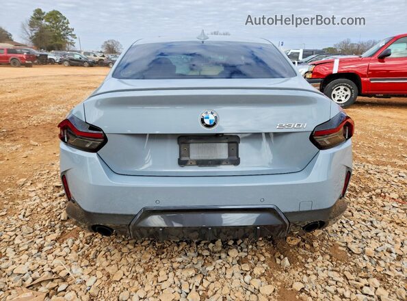 3MW23CM01N8C38736 2022 BMW OTHER Серый Вид сзади