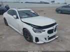 2022 Bmw 230 I White vin: 3MW23CM03N8C33814