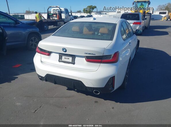 3MW39FF09P8D10545 2023 BMW OTHER Белый Задняя правая четверть