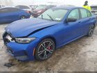 2024 Bmw M340i M340i Xdrive Blue vin: 3MW49FF08R8D96194