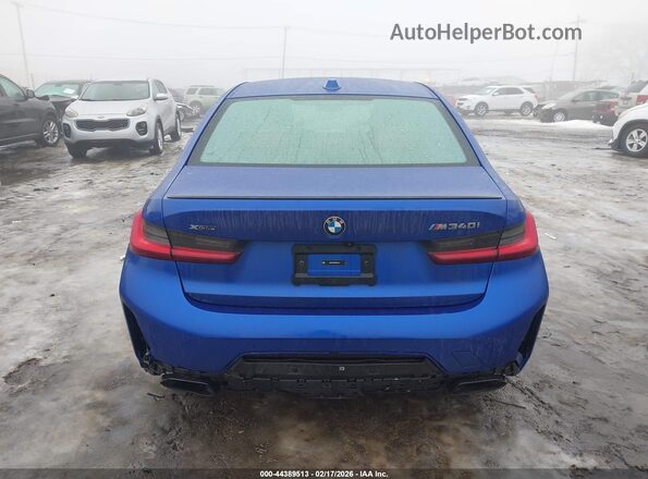 3MW49FF08R8D96194 2024 BMW M3 Blue 