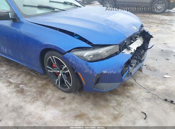 3MW49FF08R8D96194 2024 BMW M3 Blue 