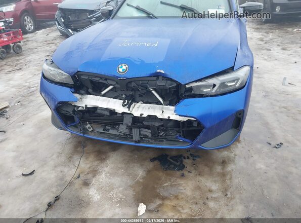 3MW49FF08R8D96194 2024 BMW M3 Blue 