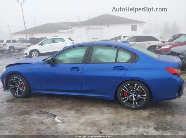 3MW49FF08R8D96194 2024 BMW M3 Blue 