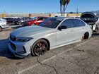 2024 Bmw Motorrad M340xi Gray vin: 3MW49FF0XR8E23072