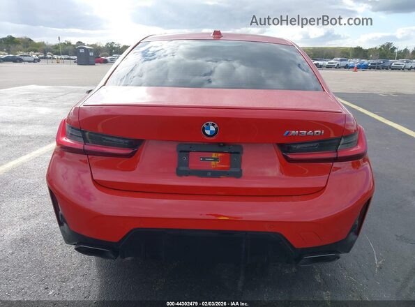 3MW49FS09R8E44761 2024 BMW M3 Красный 