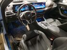 2025 Bmw M240xi Синий vin: 3MW53CM02S8E94893