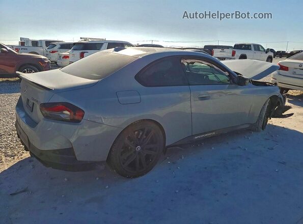 3MW53CM03P8C80518 2023 BMW M2 Blue Tył prawy