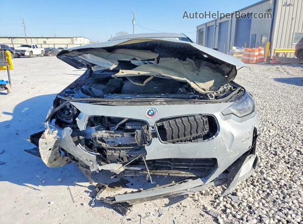 3MW53CM03P8C80518 2023 BMW M2 Blue Widok z przodu