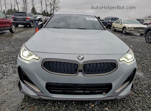 3MW53CM07P8D06165 2023 BMW M2 Серый Вид спереди