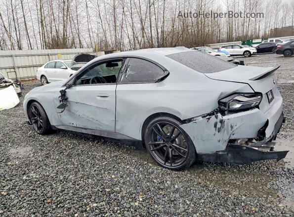 3MW53CM07P8D06165 2023 BMW M2 Серый Задняя левая четверть