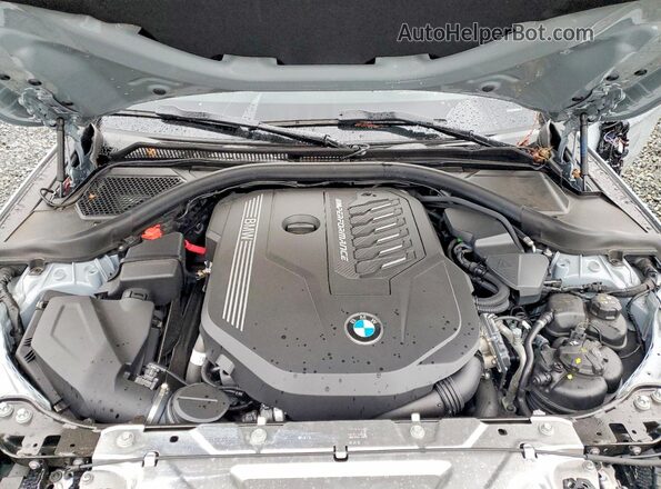 3MW53CM07P8D06165 2023 BMW M2 Серый Вид задней части салона
