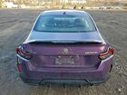 2024 Bmw M240xi Purple vin: 3MW53CM07R8E36935