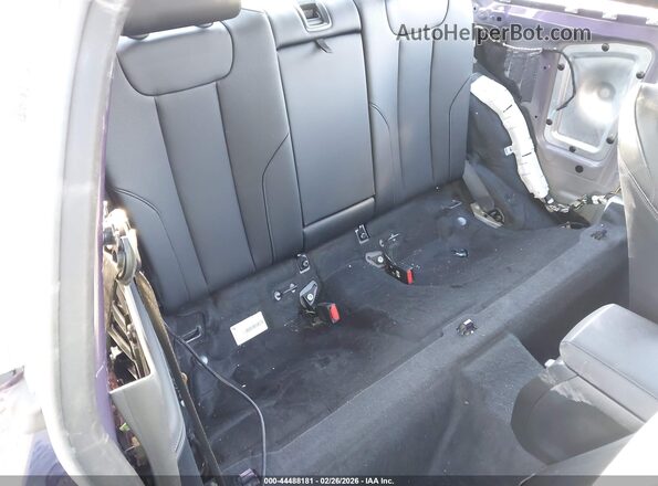 3MW53CM07R8E42055 2024 BMW M2 Purple Vista de la etiqueta del VIN