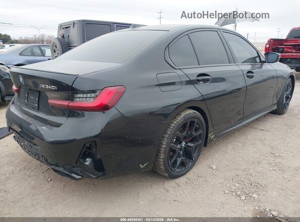 3MW59FT01T8G05372 2026 BMW M3 Черный Задняя правая четверть
