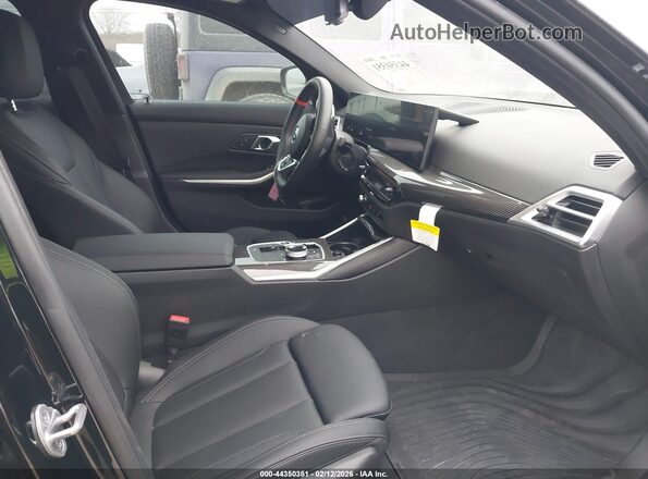 3MW59FT01T8G05372 2026 BMW M3 Черный Вид салона спереди