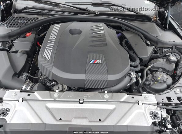 3MW59FT01T8G05372 2026 BMW M3 Черный Вид сзади