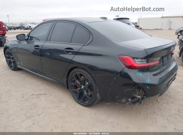 3MW59FT01T8G05372 2026 BMW M3 Черный Задняя левая четверть