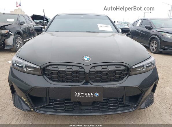 3MW59FT01T8G05372 2026 BMW M3 Черный Вид щитка приборов