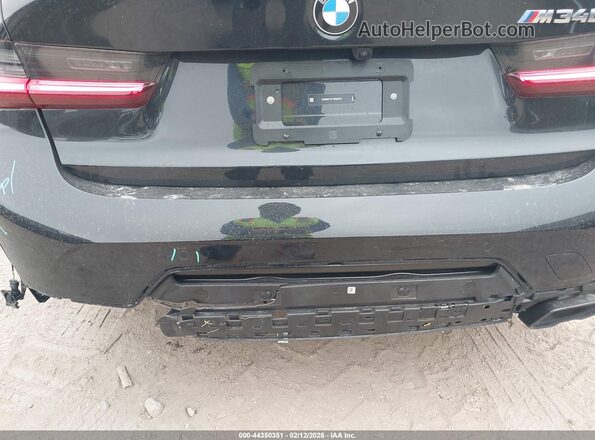 3MW59FT01T8G05372 2026 BMW M3 Черный Вид спереди