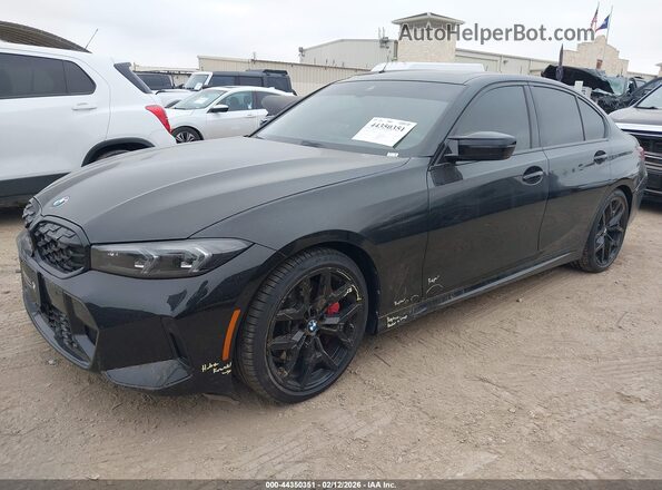 3MW59FT01T8G05372 2026 BMW M3 Черный Передняя левая четверть
