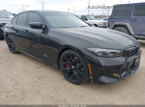 3MW59FT01T8G05372 2026 BMW M3 Черный Передняя правая четверть