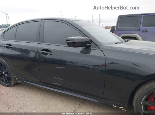 3MW59FT01T8G05372 2026 BMW M3 Черный Вид задней части салона