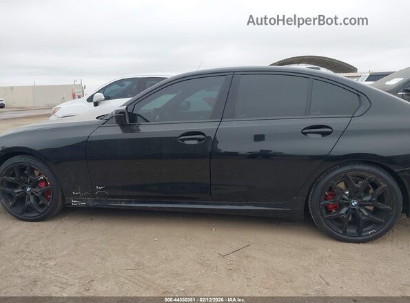 3MW59FT01T8G05372 2026 BMW M3 Черный Панорамный вид салона 360°