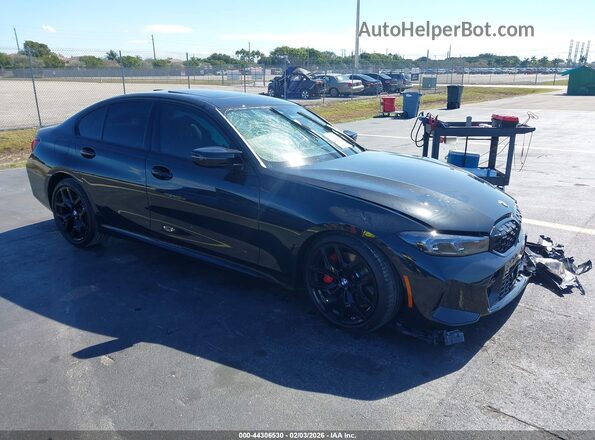 3MW59FT08T8G04848 2026 BMW M3 Black Przód prawy