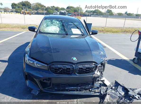 3MW59FT08T8G04848 2026 BMW M3 Black Widok deski rozdzielczej