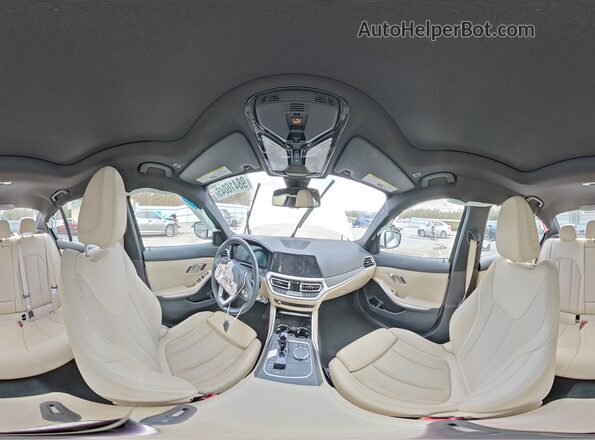 3MW5P7J05N8C65256 2022 BMW OTHER Белый Вид наклейки с VIN-кодом