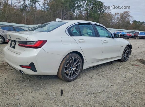 3MW5P7J05N8C65256 2022 BMW OTHER Белый Задняя правая четверть