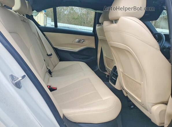 3MW5P7J05N8C65256 2022 BMW OTHER Белый Вид задних сидений
