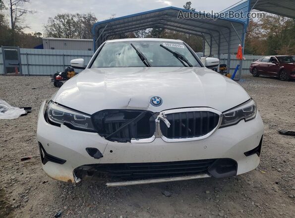 3MW5P7J05N8C65256 2022 BMW OTHER Белый Вид спереди