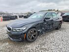 2021 Bmw 330i Black vin: 3MW5R1J01M8B86396