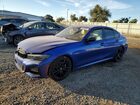 2022 Bmw 330i Blue vin: 3MW5R1J03N8C36216