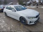 2020 Bmw 330i Xdrive White vin: 3MW5R7J00L8B13165