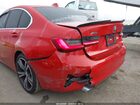 2022 Bmw 330i Xdrive Красный vin: 3MW5R7J02N8C38526