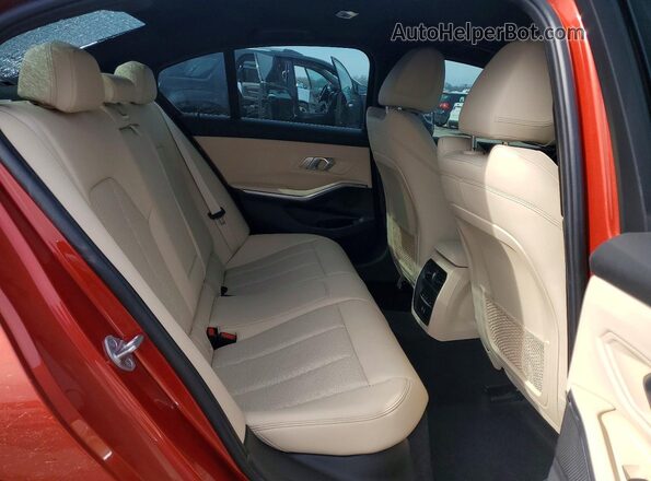 3MW5R7J05N8C24331 2022 BMW OTHER Оранжевый Вид задних сидений