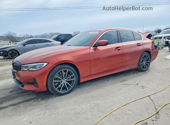 3MW5R7J05N8C24331 2022 BMW OTHER Оранжевый Передняя левая четверть