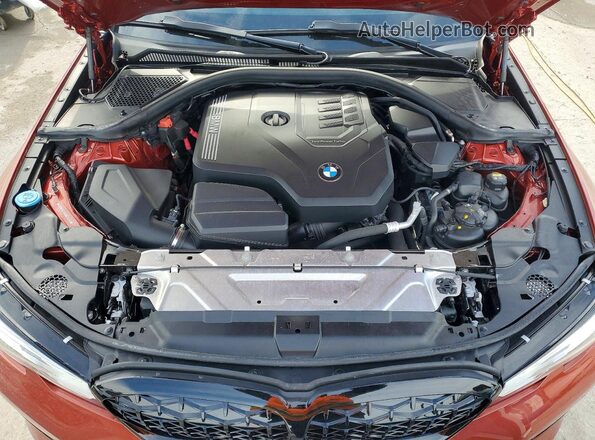 3MW5R7J05N8C24331 2022 BMW OTHER Оранжевый Вид задней части салона