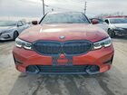 2022 Bmw 330xi Оранжевый vin: 3MW5R7J05N8C24331