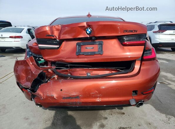 3MW5R7J05N8C24331 2022 BMW OTHER Оранжевый Вид сзади